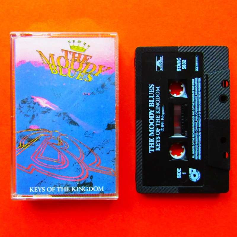 The Moody Blues - Keys of the Kingdom - Cassette Tape (1991)