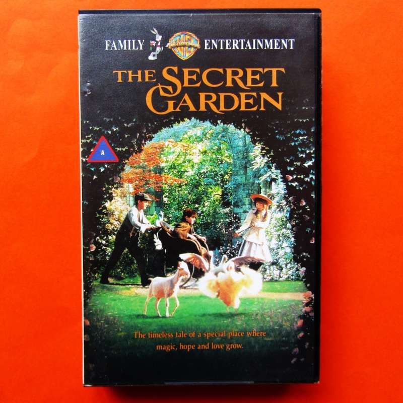 The Secret Garden - Movie VHS Tape (1993)
