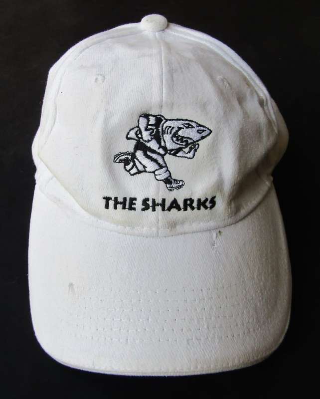 Old White Sharks Rugby Cap