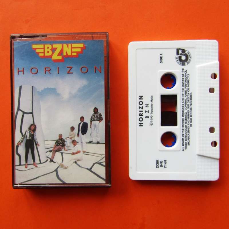 BZN - Horizon - Cassette Tape (1990)