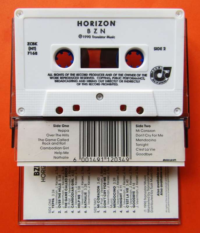 BZN - Horizon - Cassette Tape (1990)