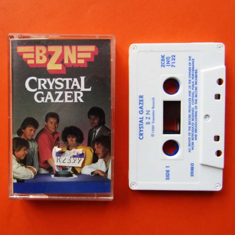 BZN - Crystal Gazer - Cassette Tape (1989)