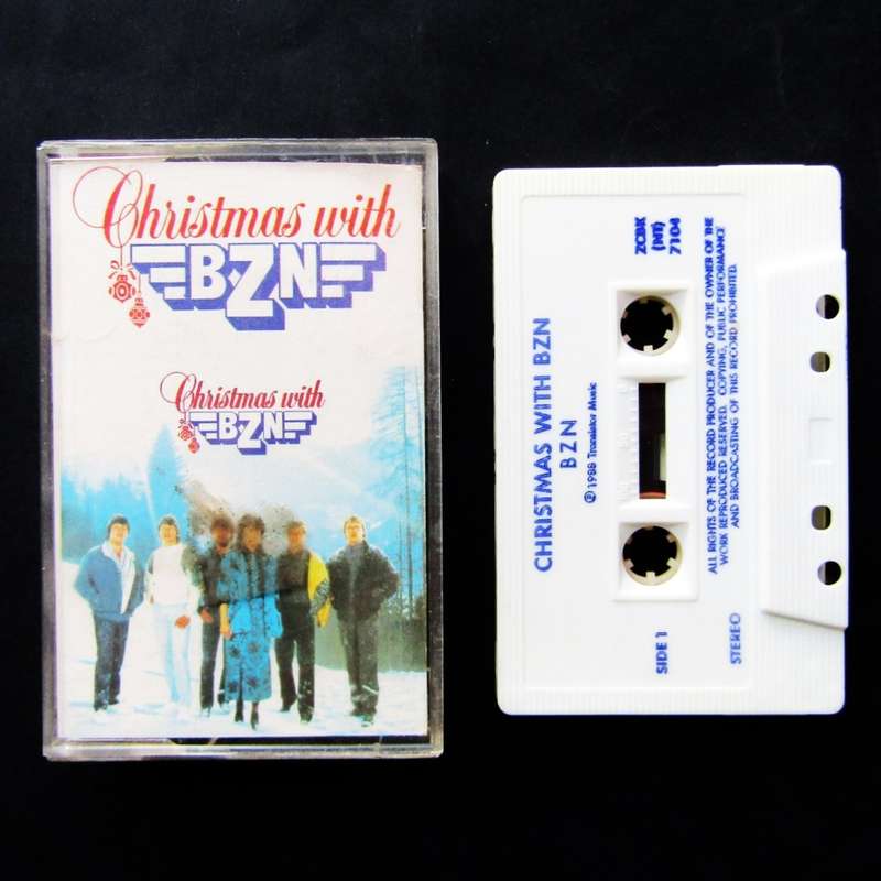 BZN - Christmas with BZN - Cassette Tape (1988)