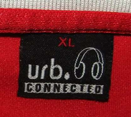 URB Football Jersey - XL Size