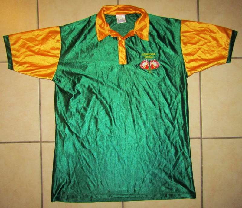Old Team South Africa Korfbal Jersey - XL Size
