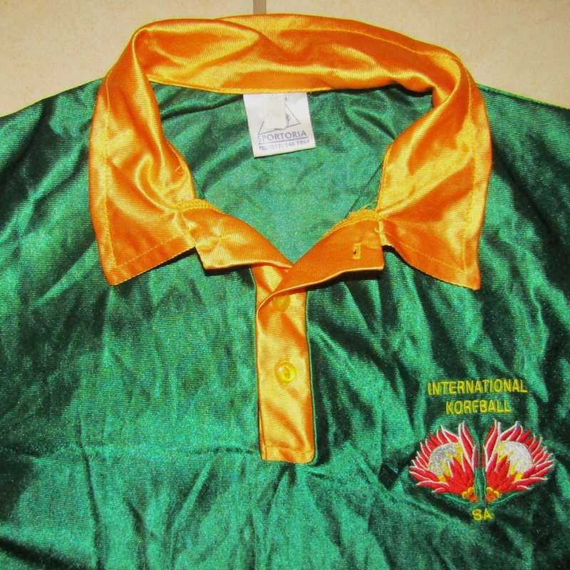 Old Team South Africa Korfbal Jersey - XL Size