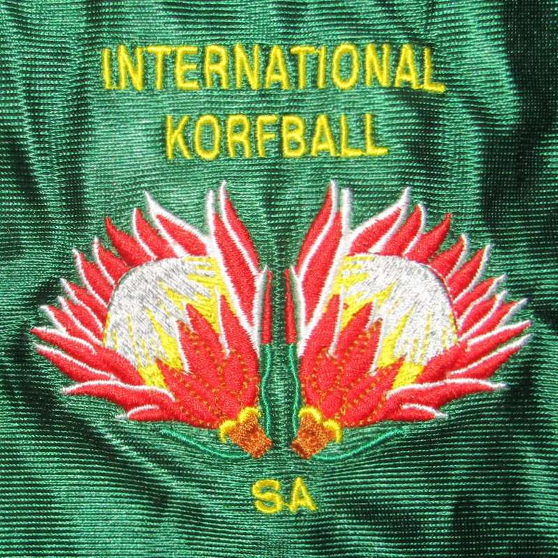 Old Team South Africa Korfbal Jersey - XL Size