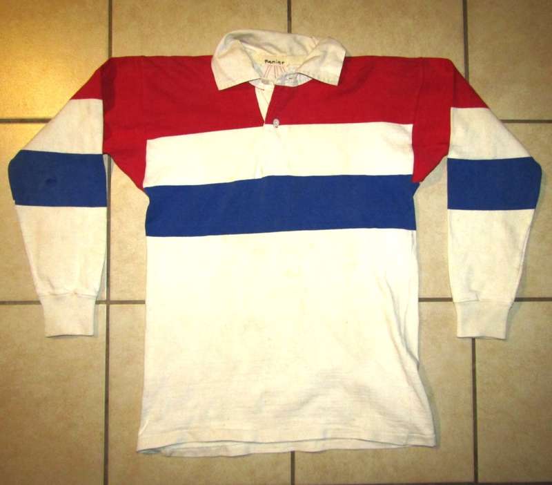 Vintage Long Sleeve Rugby Jersey - XL Size