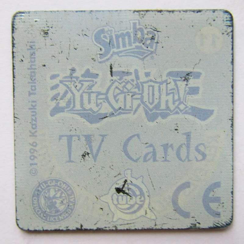 Lot of 9 Yu-Gi-Oh TV Card Tazos