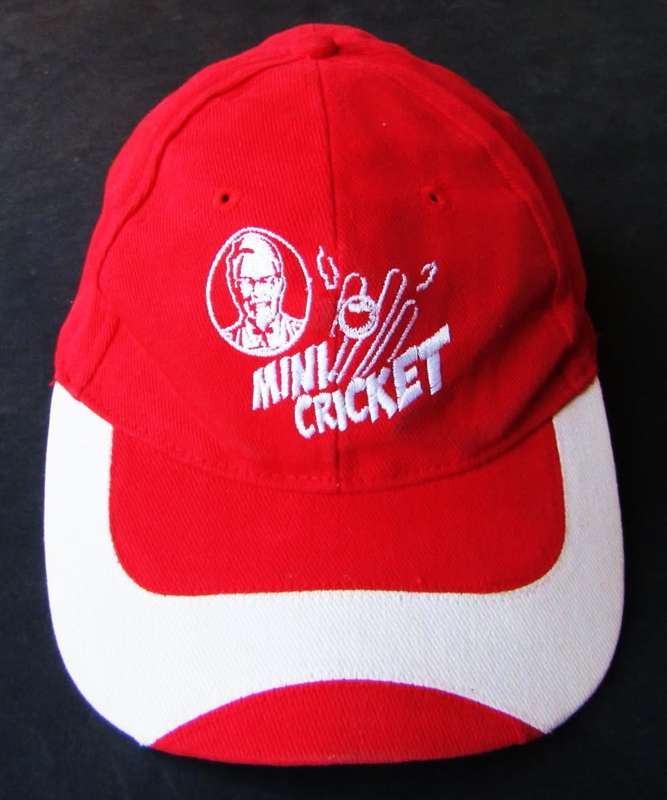 Old KFC Mini Cricket Cap