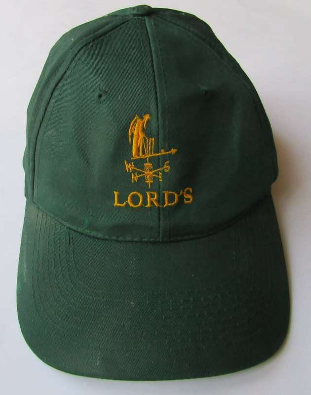 Old Lord`s Cricket Cap