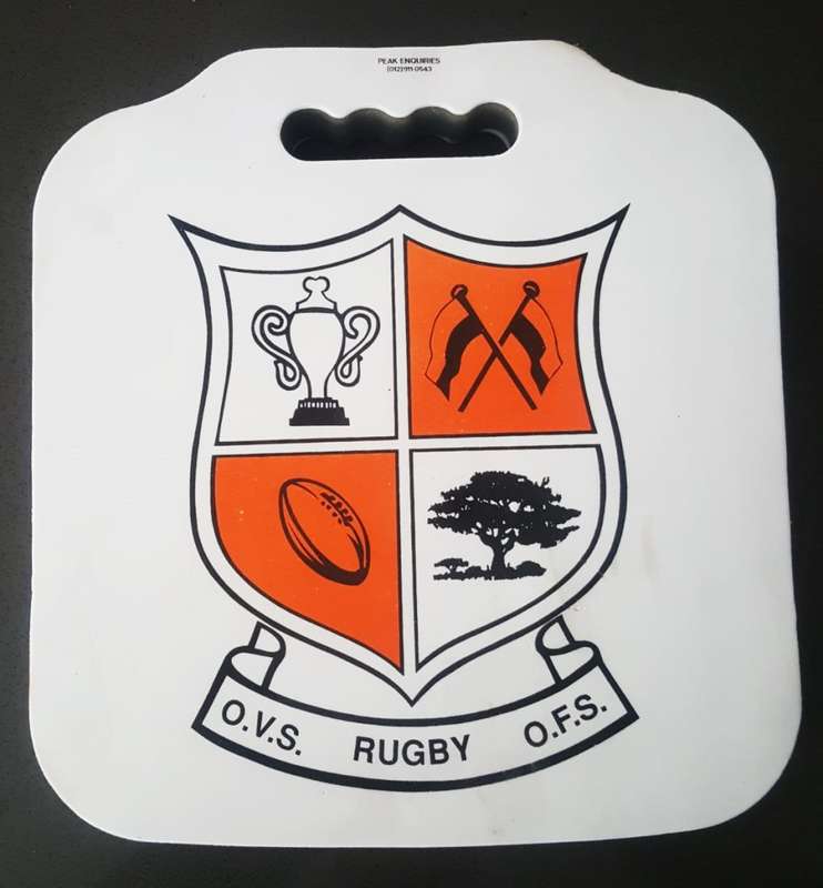 Old Vrystaat Rugby Spectator Cushion