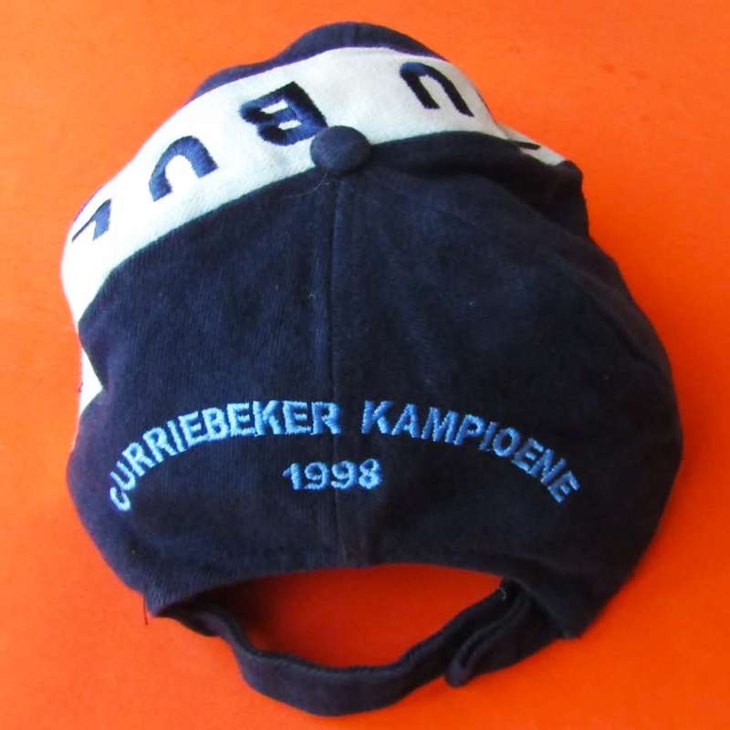 1998 Blou Bulle Currie Cup Champions Rugby Cap