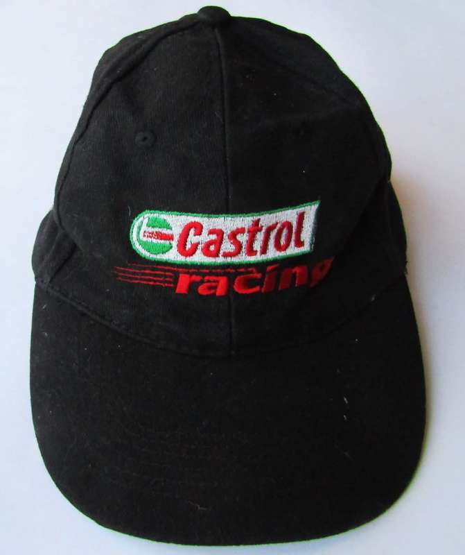 Old Castrol Racing Cap
