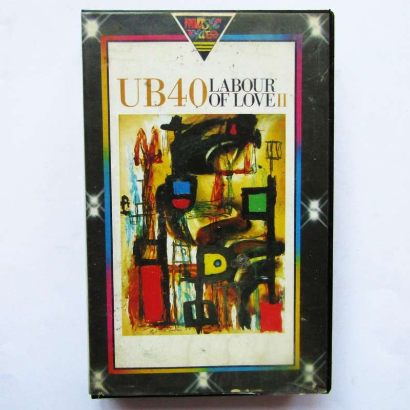 UB40 - Labour of Love II - VHS Video Tape (1989)