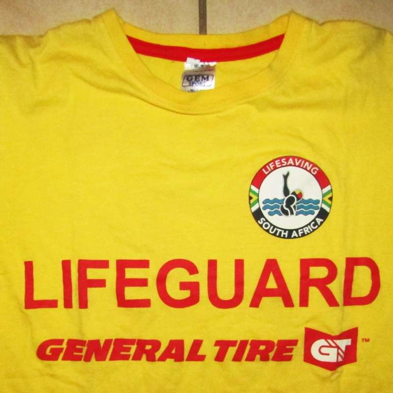 Old SA Lifesaving Lifeguard Shirt