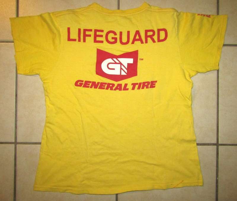 Old SA Lifesaving Lifeguard Shirt