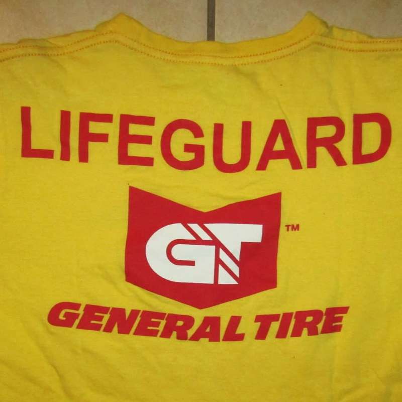 Old SA Lifesaving Lifeguard Shirt