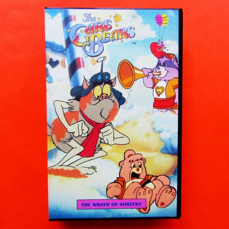 The Care Bears Volume 1 - VHS Video Tape (1993)