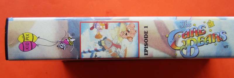 The Care Bears Volume 1 - VHS Video Tape (1993)