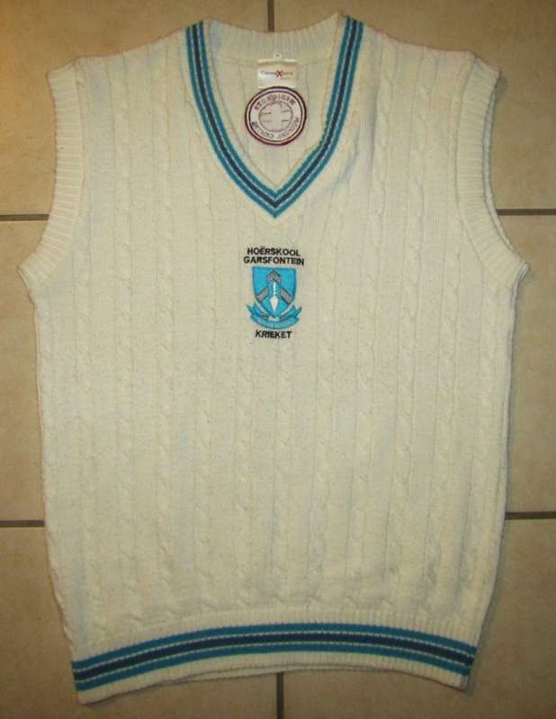 Old Hoërskool Garsfontein Players Cricket Jersey