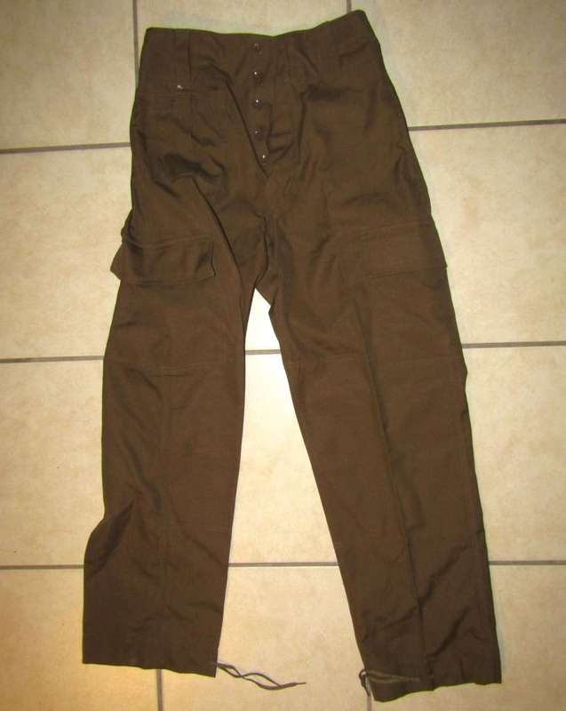 1981 SADF Border War Nutria Trousers