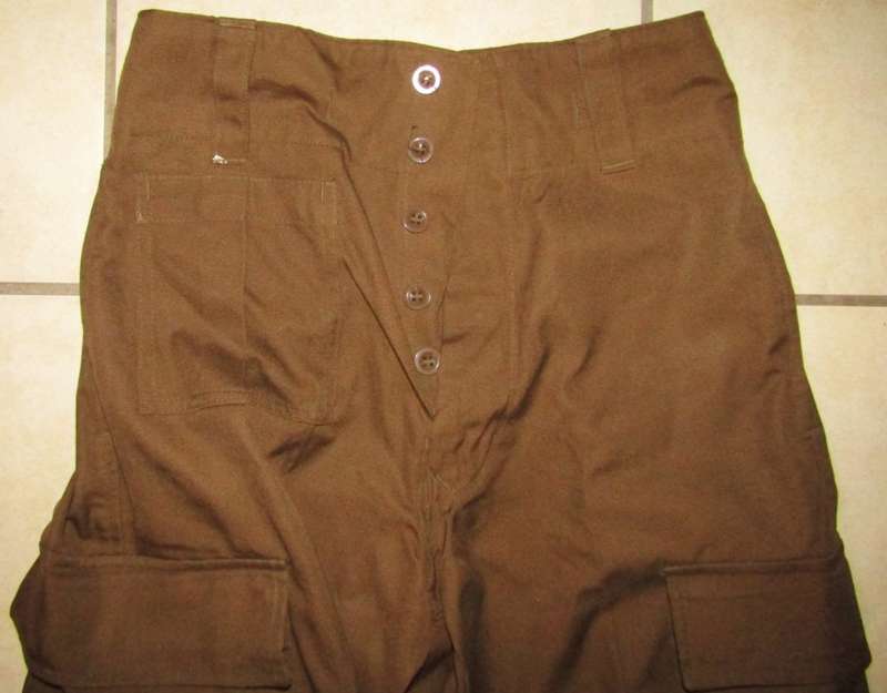 1981 SADF Border War Nutria Trousers