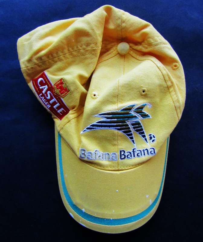 Old Castle Lager Bafana Bafana Soccer Cap