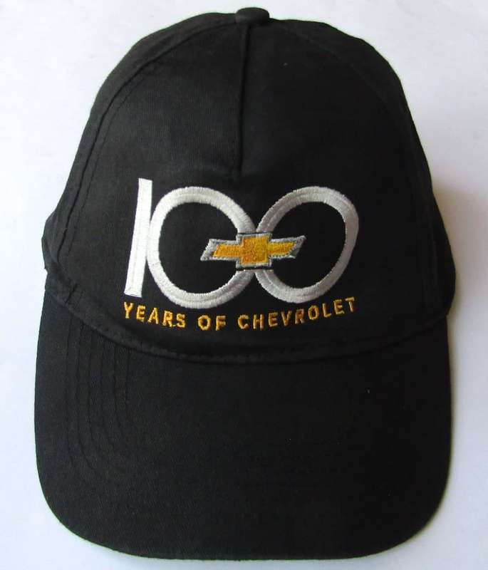 100 Years of Chevrolet Motors Cap