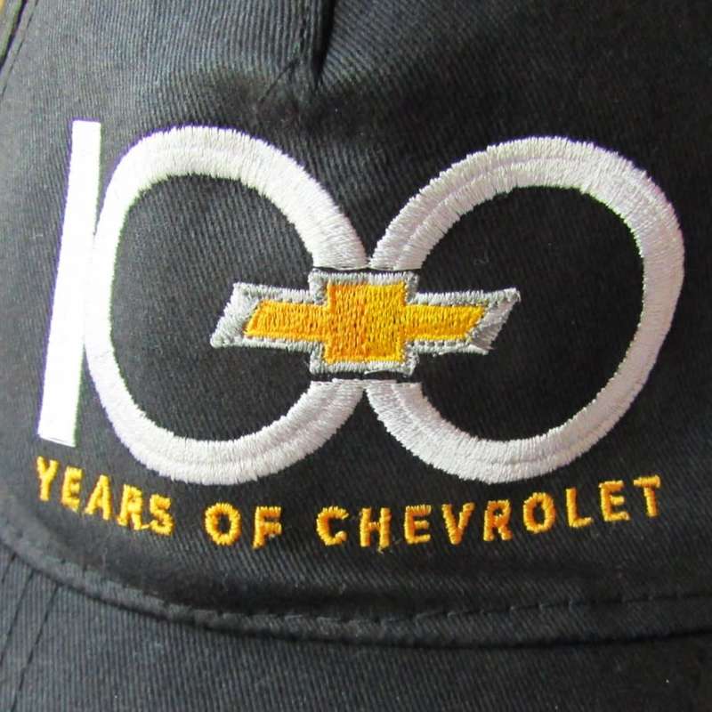 100 Years of Chevrolet Motors Cap