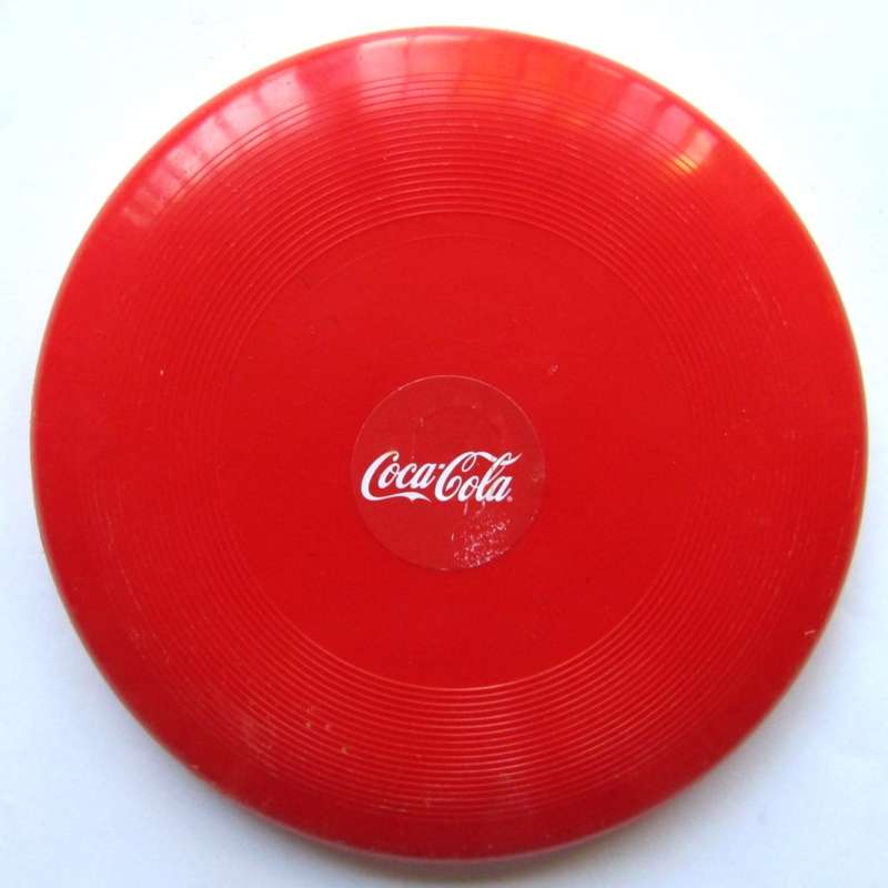 Old Coca Cola Frisbee