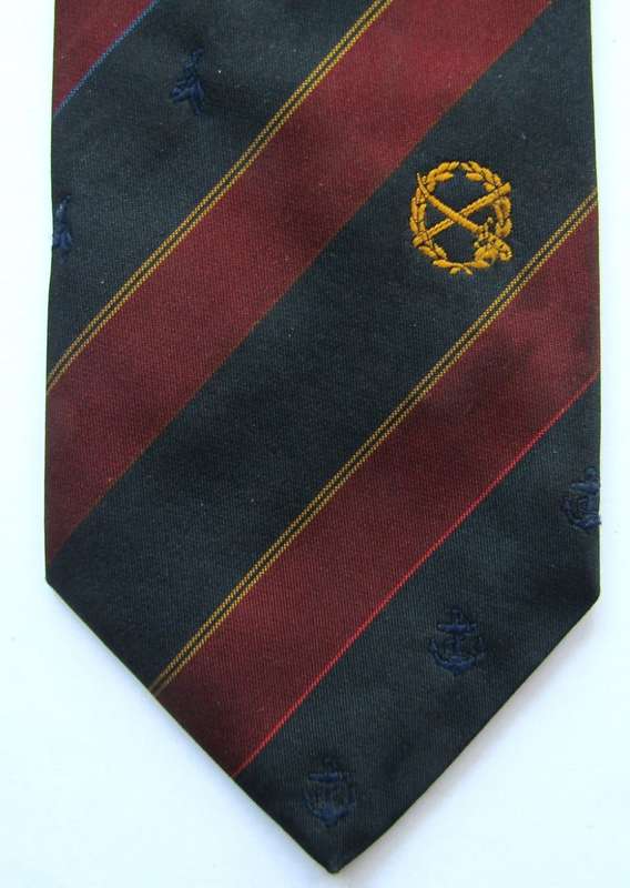 SADF General Insignia Neck Tie