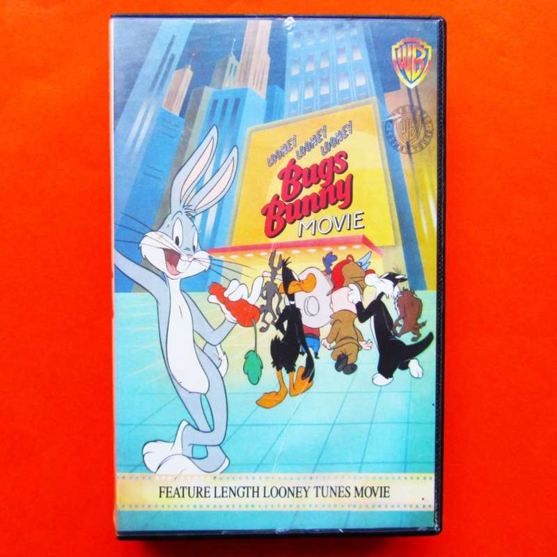 Looney Bugs Bunny Movie - VHS Tape (1982)