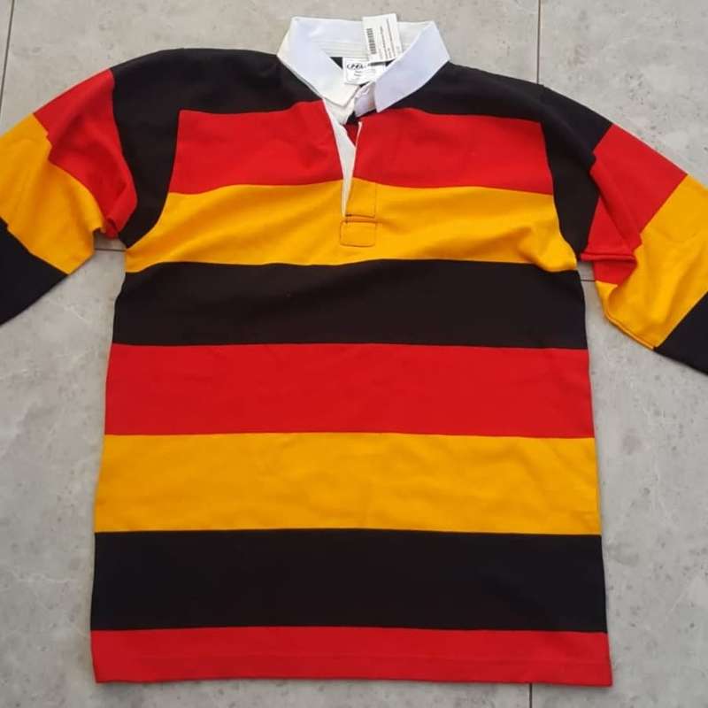 Greenock Wanderers Long Sleeve Rugby Jersey