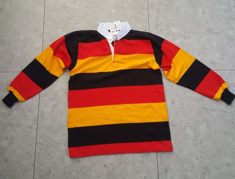 Greenock Wanderers Long Sleeve Rugby Jersey
