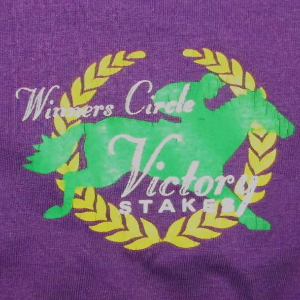 Old Winners Circle Horse Racing Jockey Jersey