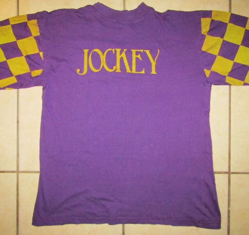Old Winners Circle Horse Racing Jockey Jersey