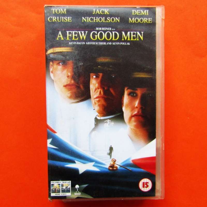A Few Good Men - Tom Cruise - Movie VHS Tape (1996)