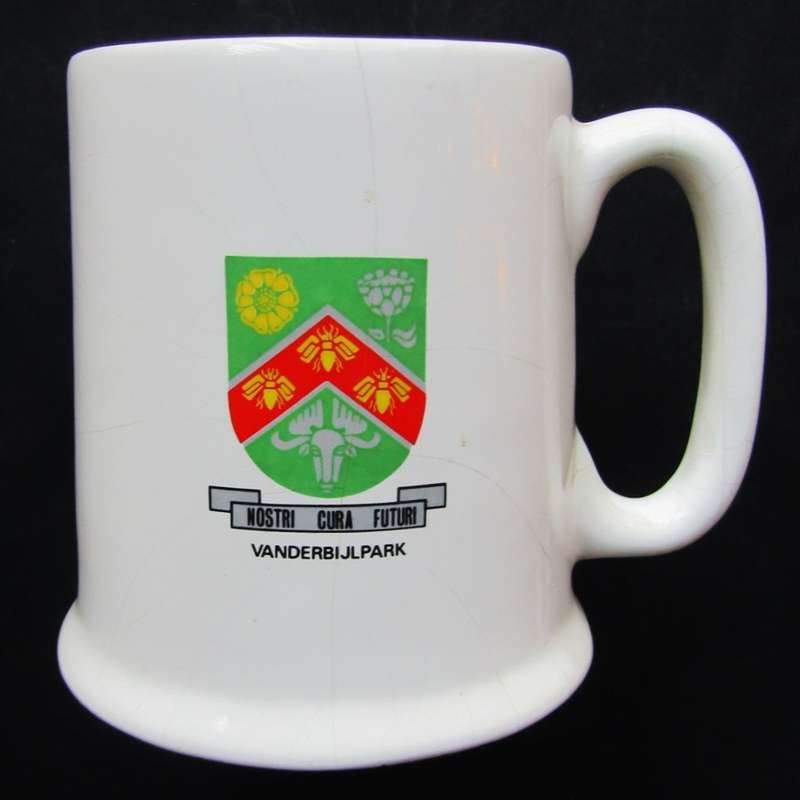 Old Vanderbijlpark Beer Mug