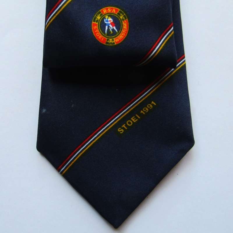 1991 SADF Weermag Stoei Neck Tie
