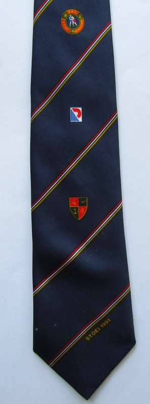 1991 SADF Weermag Stoei Neck Tie