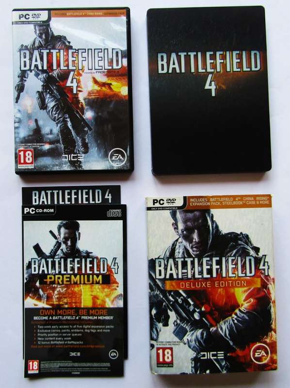 Battlefield 4 - Deluxe Edition - Box PC Game