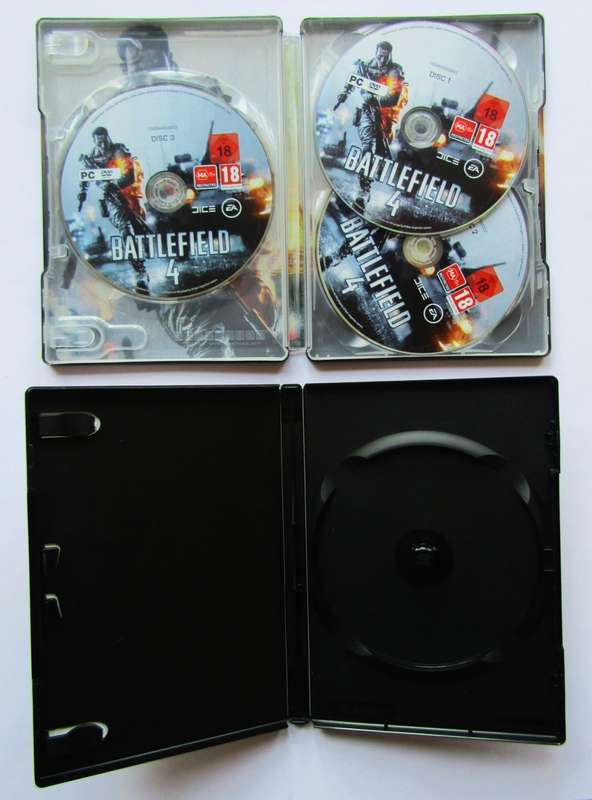 Battlefield 4 - Deluxe Edition - Box PC Game