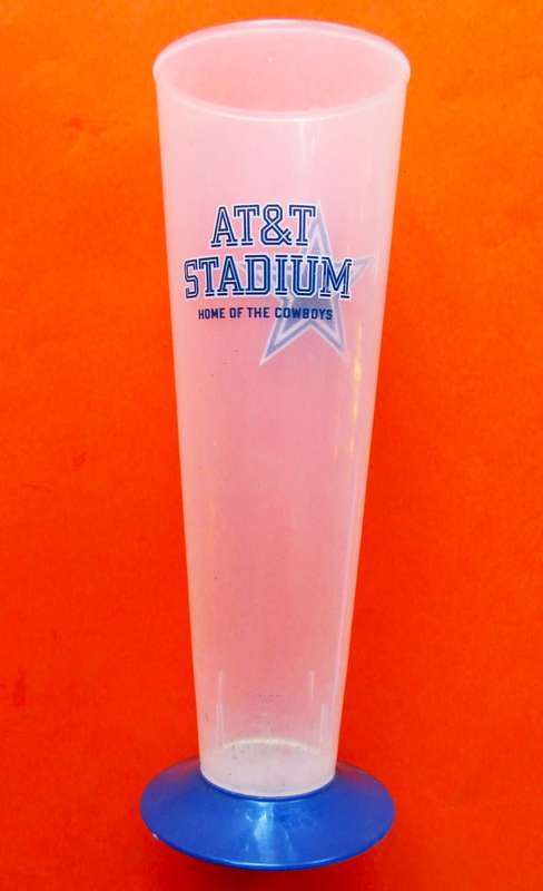 NFL Dallas Cowboys Stadium Beer Cup