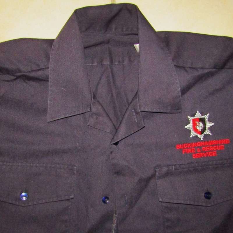 Old Buckinghamshire Fire & Rescue Service Shirt