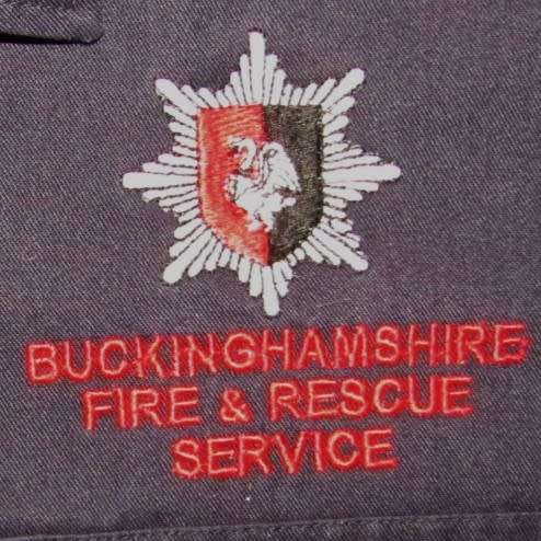 Old Buckinghamshire Fire & Rescue Service Shirt