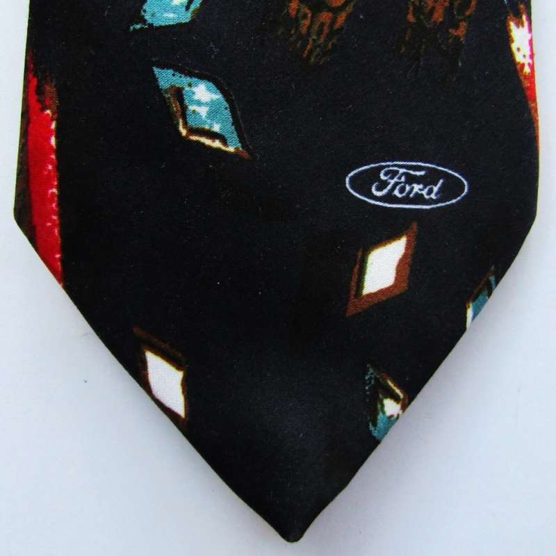 Old Ford Motors Neck Tie