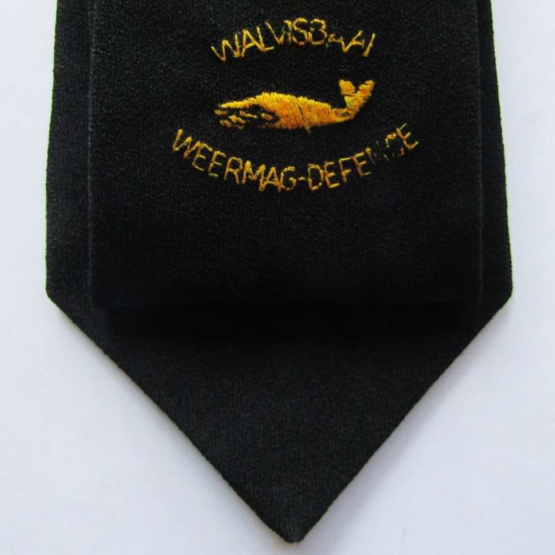 Old Walvisbaai Weermag Neck Tie