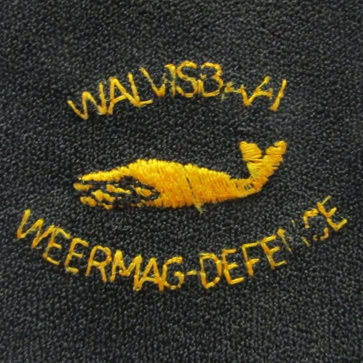 Old Walvisbaai Weermag Neck Tie