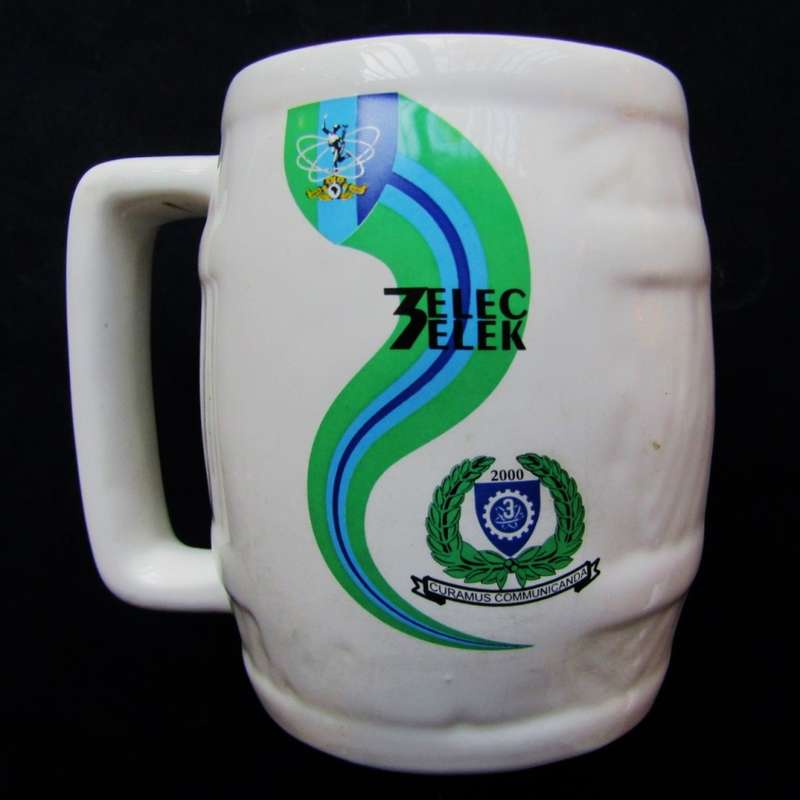 SA Signals 3 Electronic Beer Mug